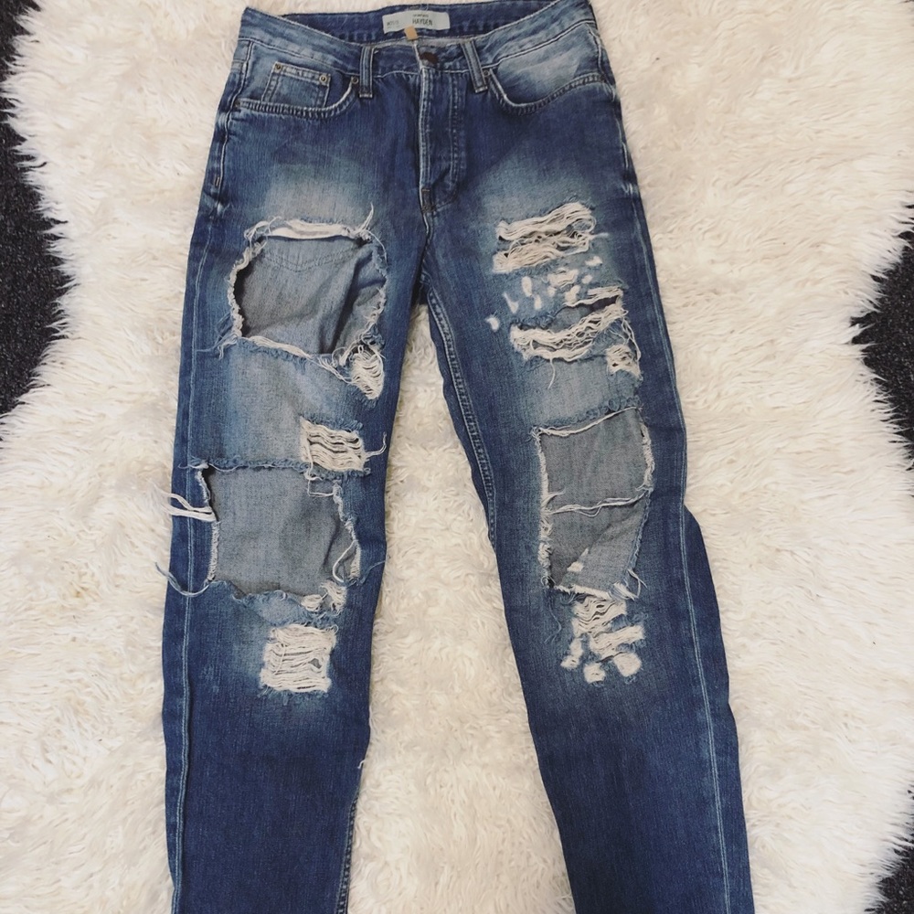 TopShop Hayden Mom Jeans size 24